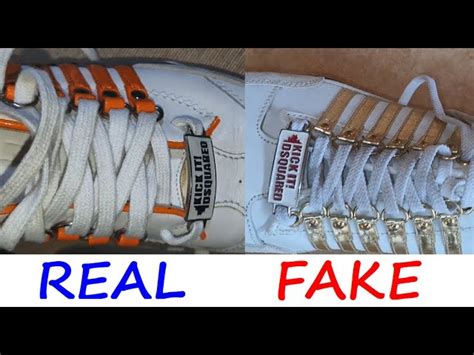dsquared shoes fake vs real